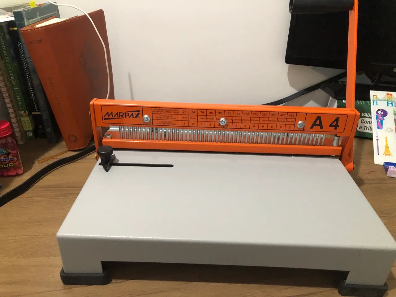 Encadernadora em espiral Marpax64286009285249120