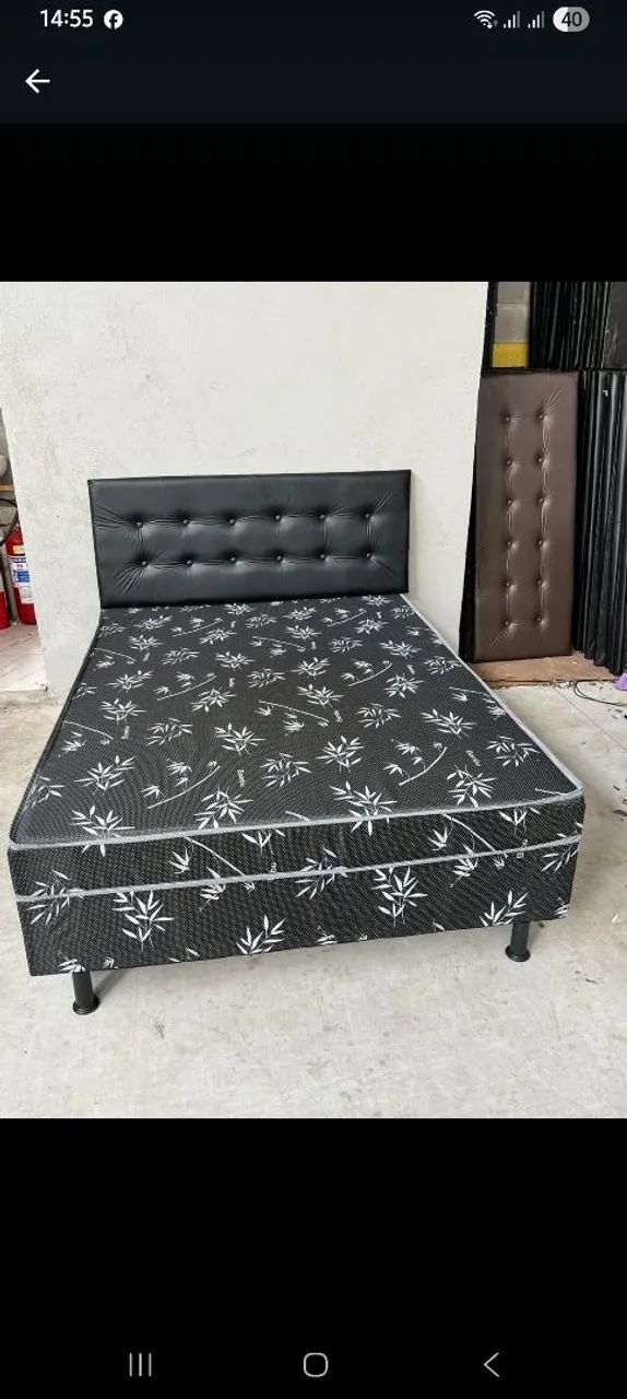Cama Box casal direto de fábrica 
