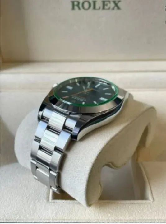 Rolex milgauss Automático linha Premium AAA+suíço  - Foto 3