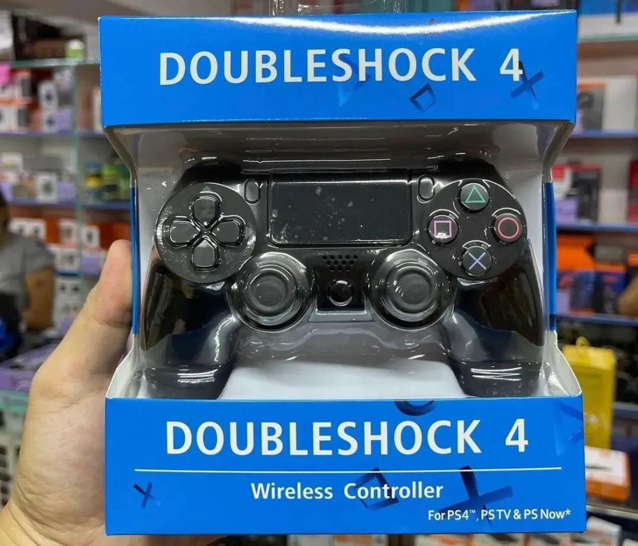 Controle PS4 TV PC Bluetooth - Android ENTREGAMOS COM GARANTIA  - Foto 2
