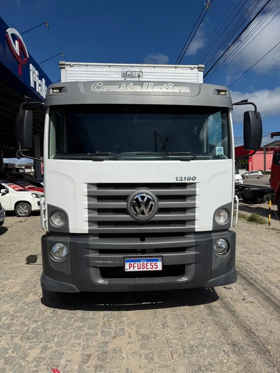 VW 13.190 Constellation  - Foto 2