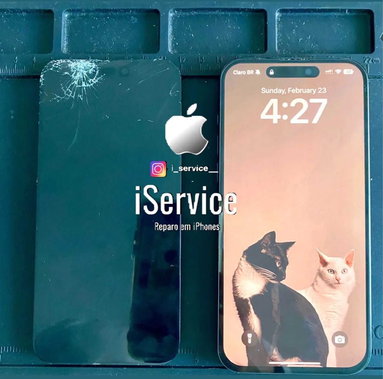 Promoção tela iPhone 14 pro max