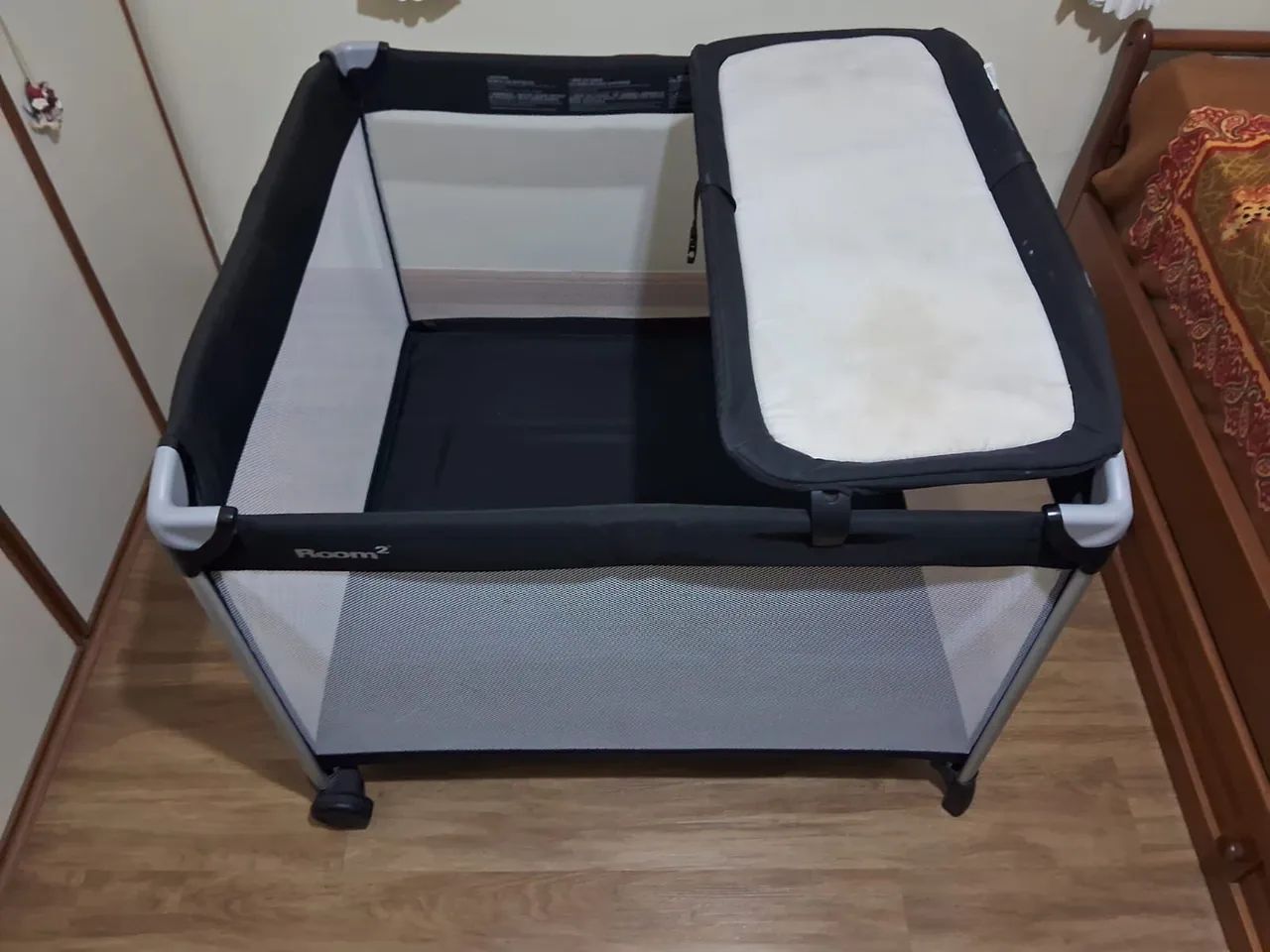 Berço portátil para gêmeos  - Foto 2