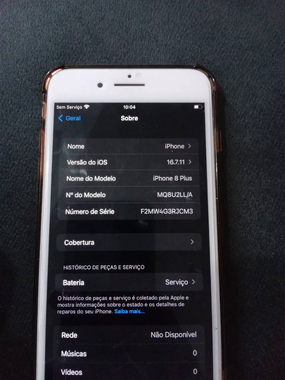 IPHONE 8 PLUS Entrego