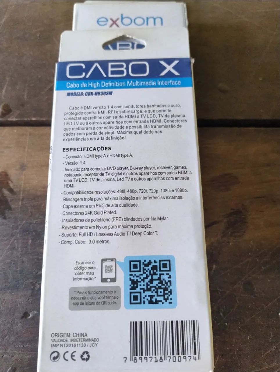 CABO HDMI EXBOM 03 METROS - Foto 3