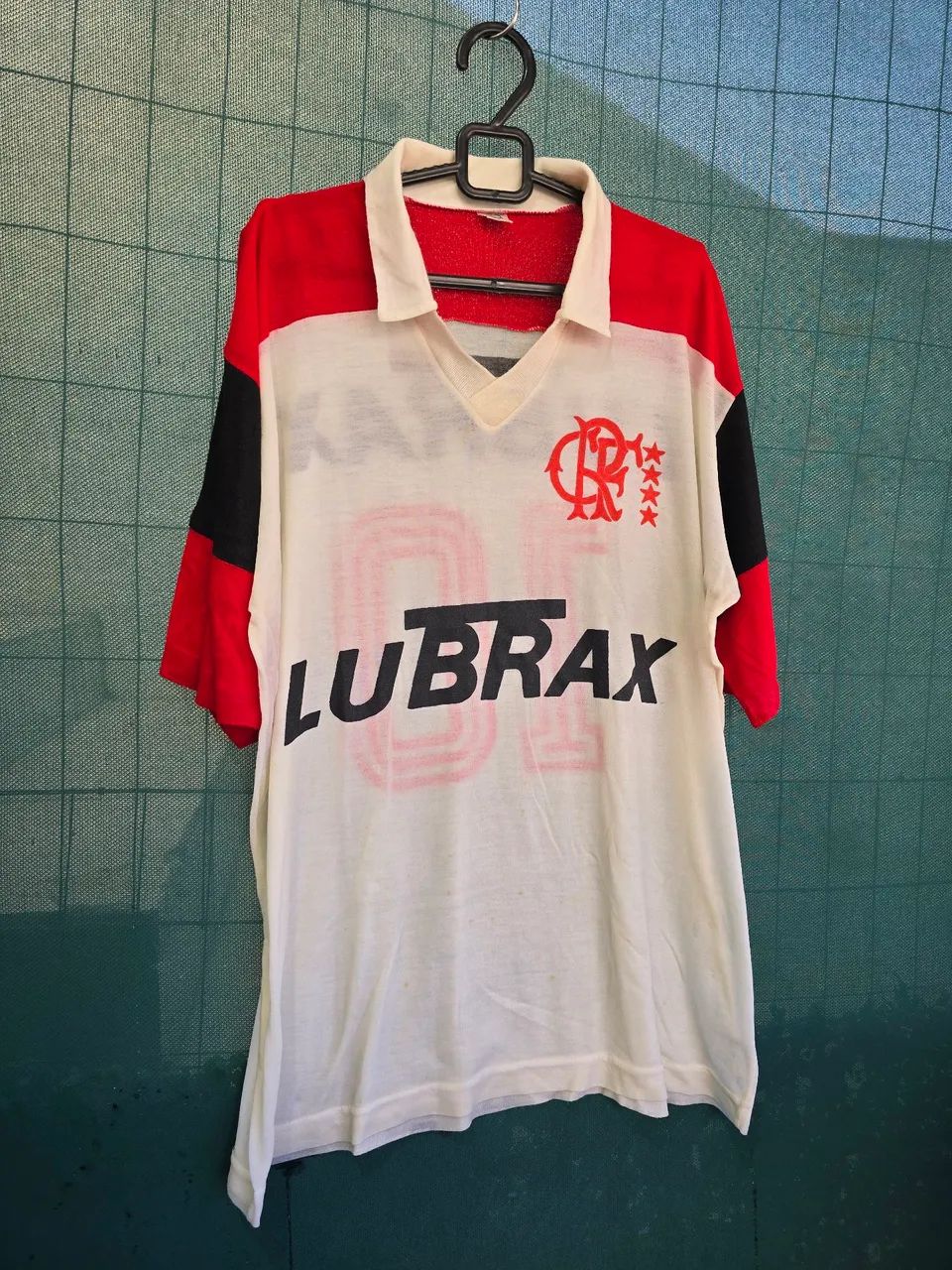 Camisa do Flamengo retrô - CGC 1992