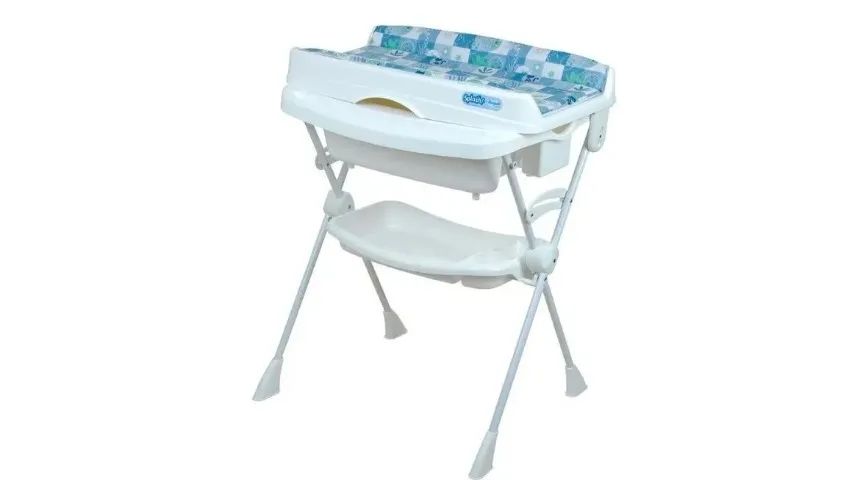 Banheira Com Trocador - Splash! - Peixinho Azul Burigotto - NOVO