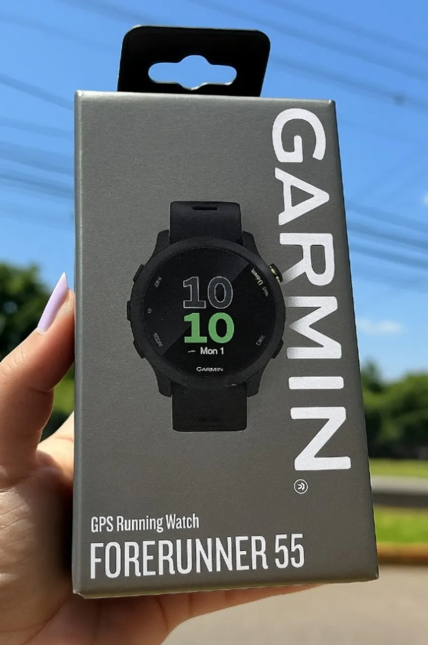 Relógio Garmin Forerunner 55