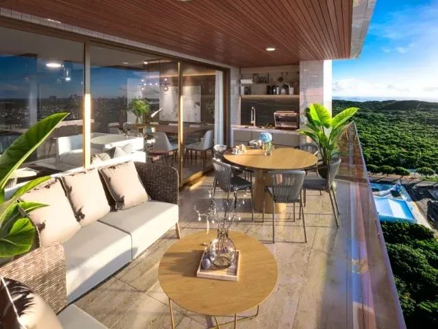 Apto 3/4 sendo 3 suítes no Edifício Martin Ferro de 143 m², 2 vagas por 1.072.999, Natal - Foto 5