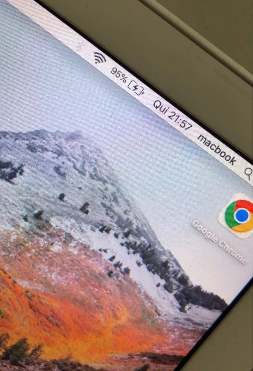 MacBook 2009 - Foto 2