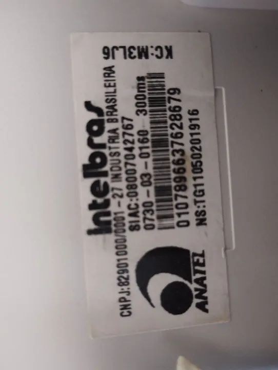 Telefone Fixo Intelbras TC 500 - Novo - Foto 5