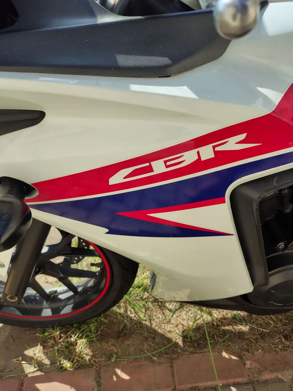 CBR 500 R impecável  - Foto 4
