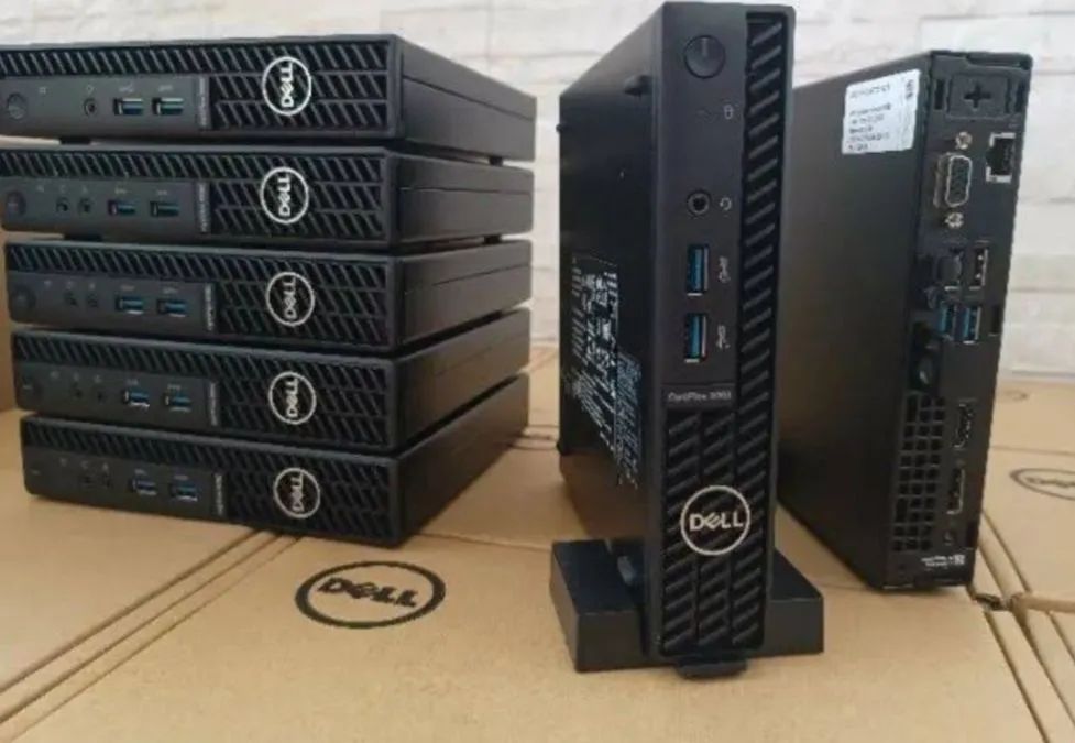 Mini Dell OptiPlex 3000 i3 12th Mem 8GB SSD M2 256GB - Novinho - 