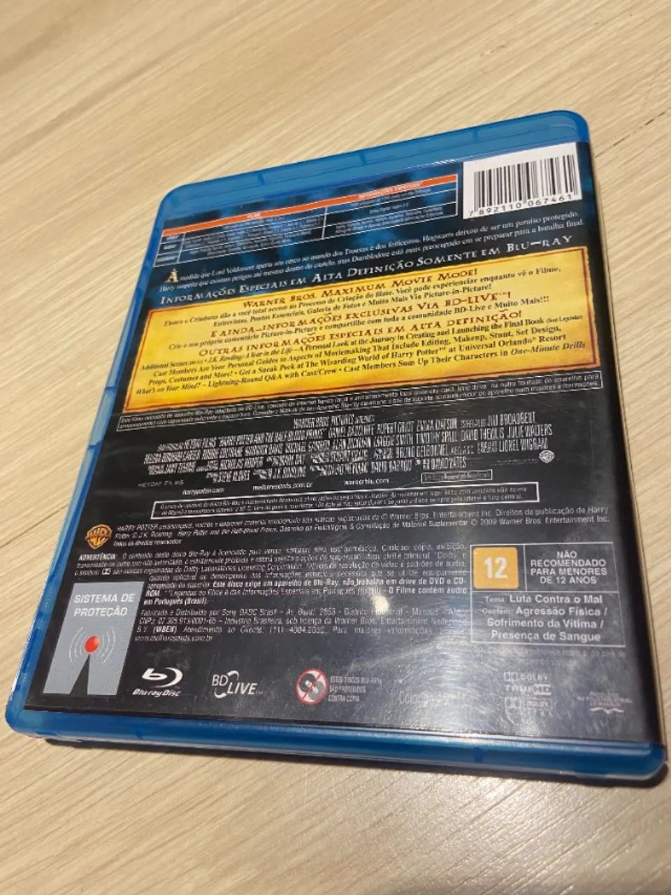 Bluray Harry Potter e o Enigma do Principe - Foto 4