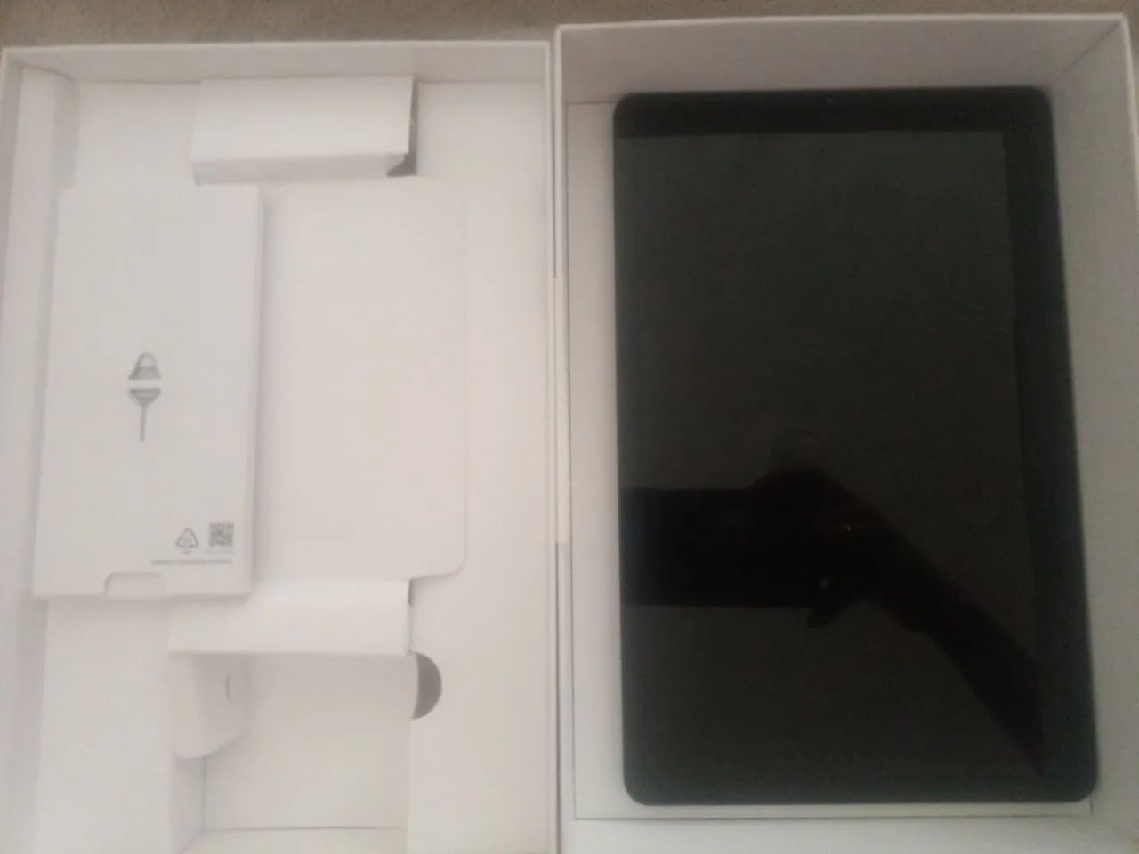 Tablet Novo na Caixa