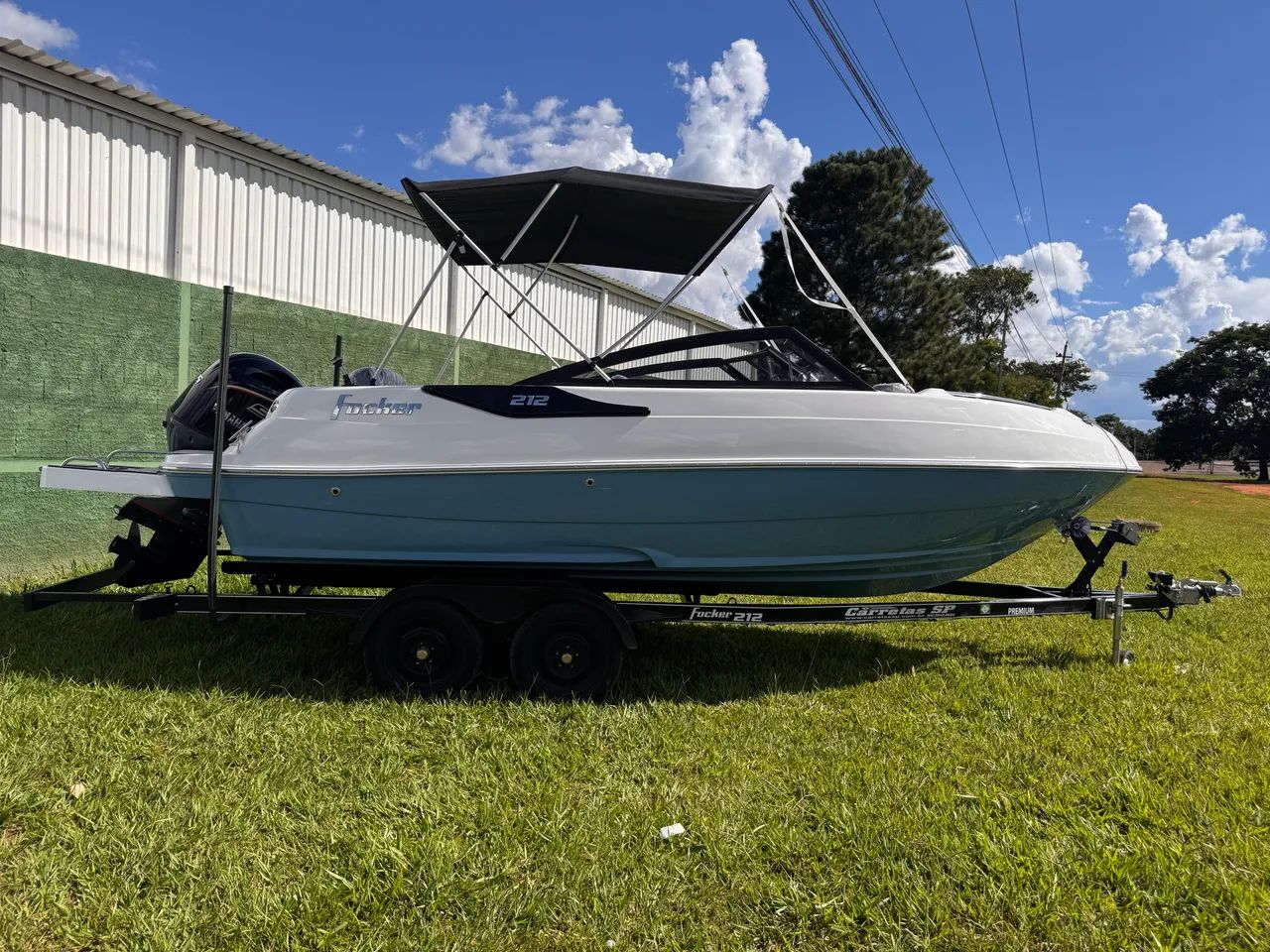 Lancha Focker 212  - Foto 3