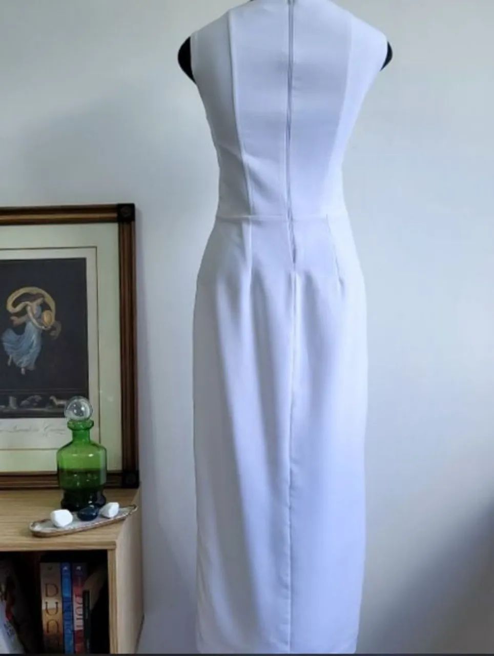 Vestido branco Boudoir  - Foto 2