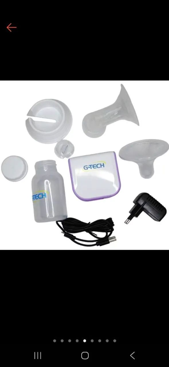 Bomba Tira Leite Automática Smart G-TECH - Foto 3