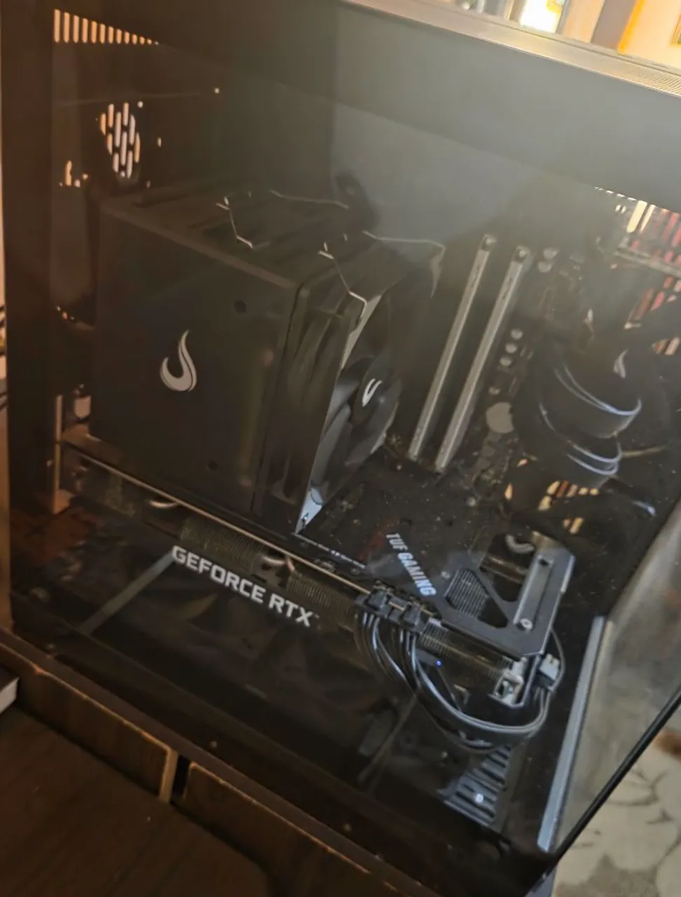 Pc completo ryzen 7 5700x rtx 3070 32gb ram ssd 1tb