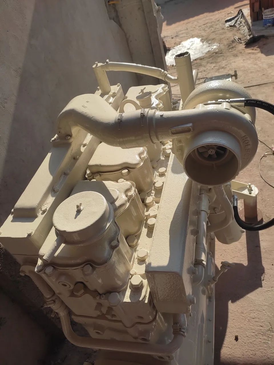 Motor Cummins  Marinizado!!! Baixei o preço pra vender logo - Foto 4