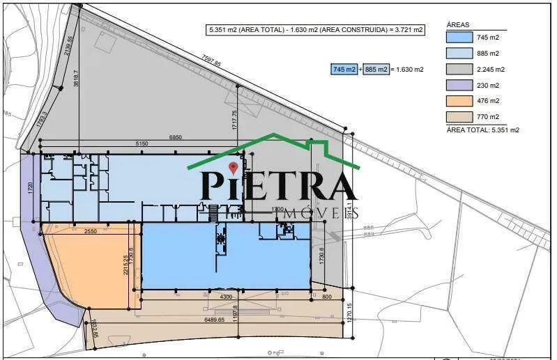 Prédio Comercial para locação 5.351m² - Foto 4