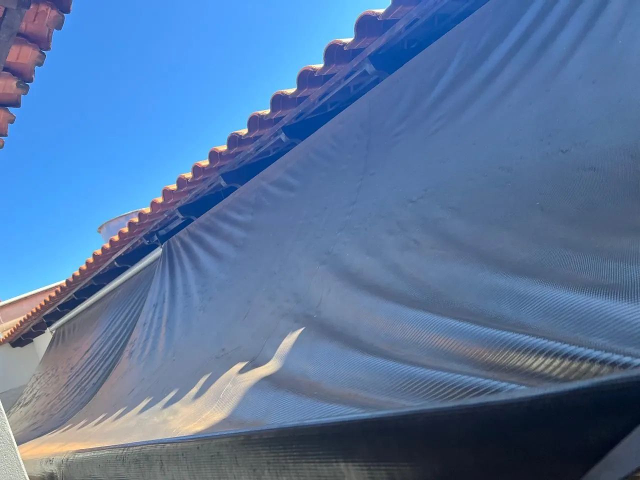 Toldo Cobertura retrátil para área externa