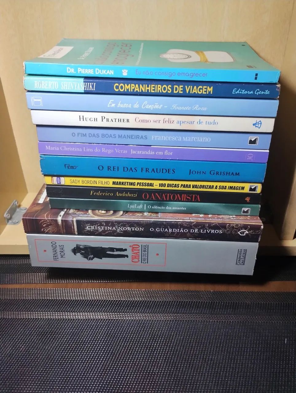 Coleção de livros 
