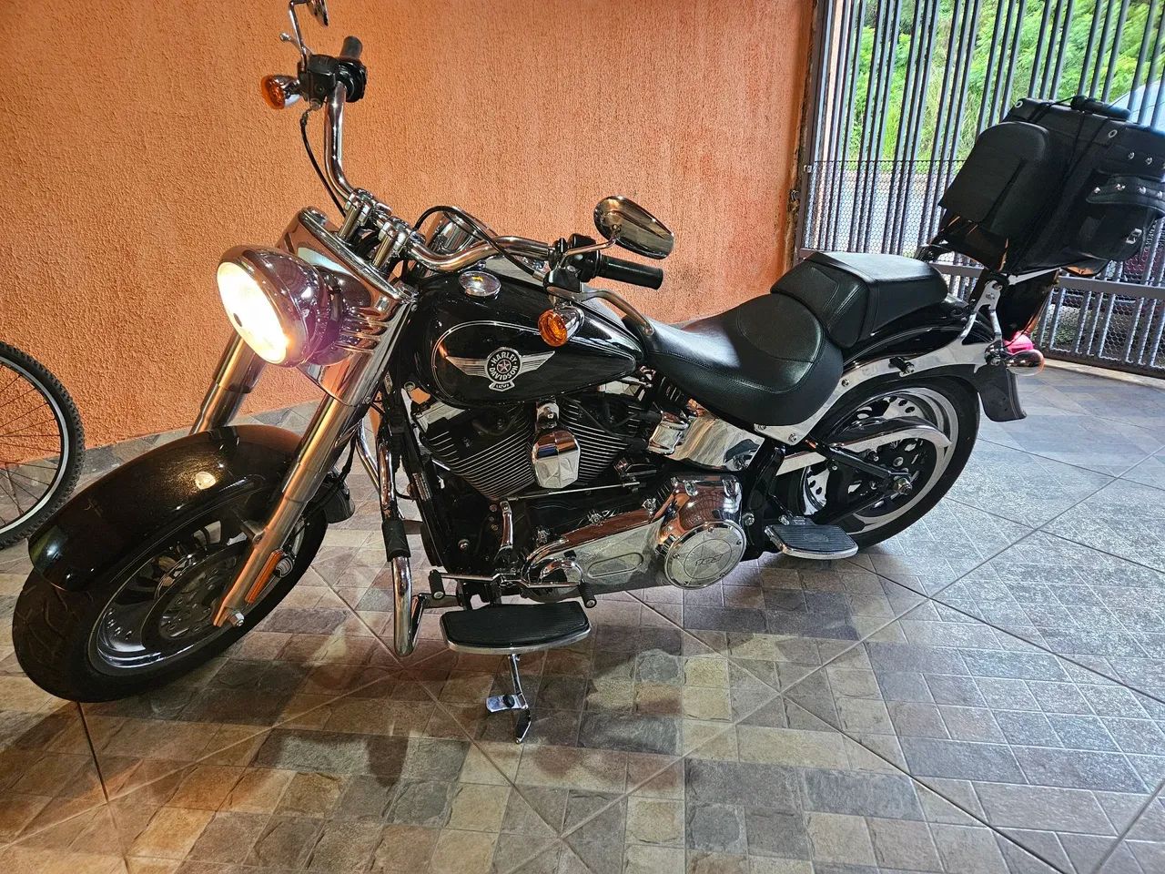 Harley Davidson super nova. 