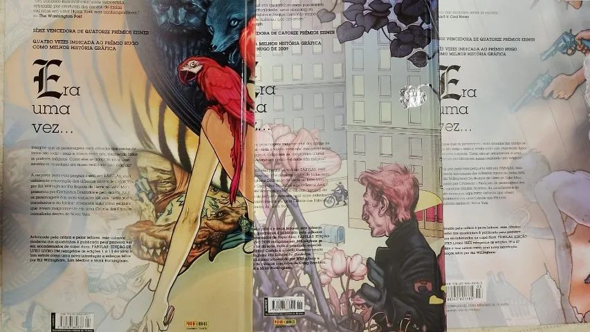 "FÁBULAS", Vol.1,2 e 3. B.Willingham e M.Buckingham  - Foto 2