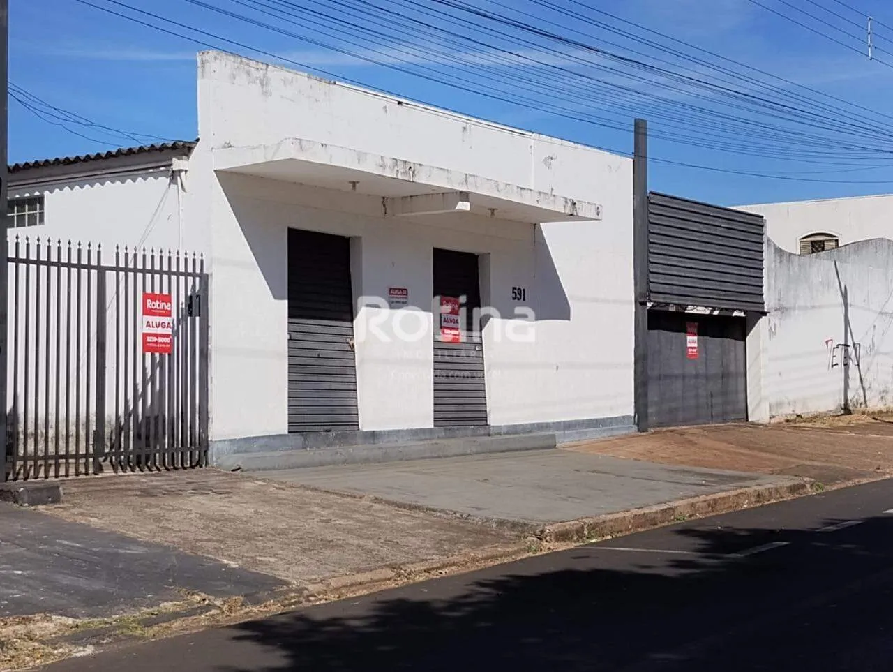 Área para alugar, Chacaras Tubalina e Quartel - Uberlândia/MG - Rotina Imobiliária