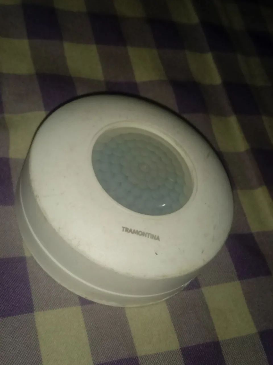 Sensor de Presença 360° de Sobrepor em Teto Tramontina Bivolt com Fotocélula Branco - Foto 2