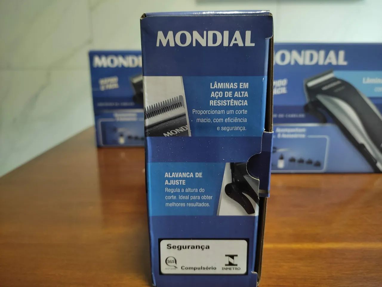 Cortador de Cabelo Mondial Hair Stylo - Novo - Foto 4