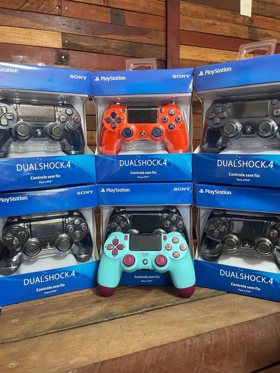 Controle PS4 TV PC Bluetooth - Android ENTREGAMOS COM GARANTIA  - Foto 4