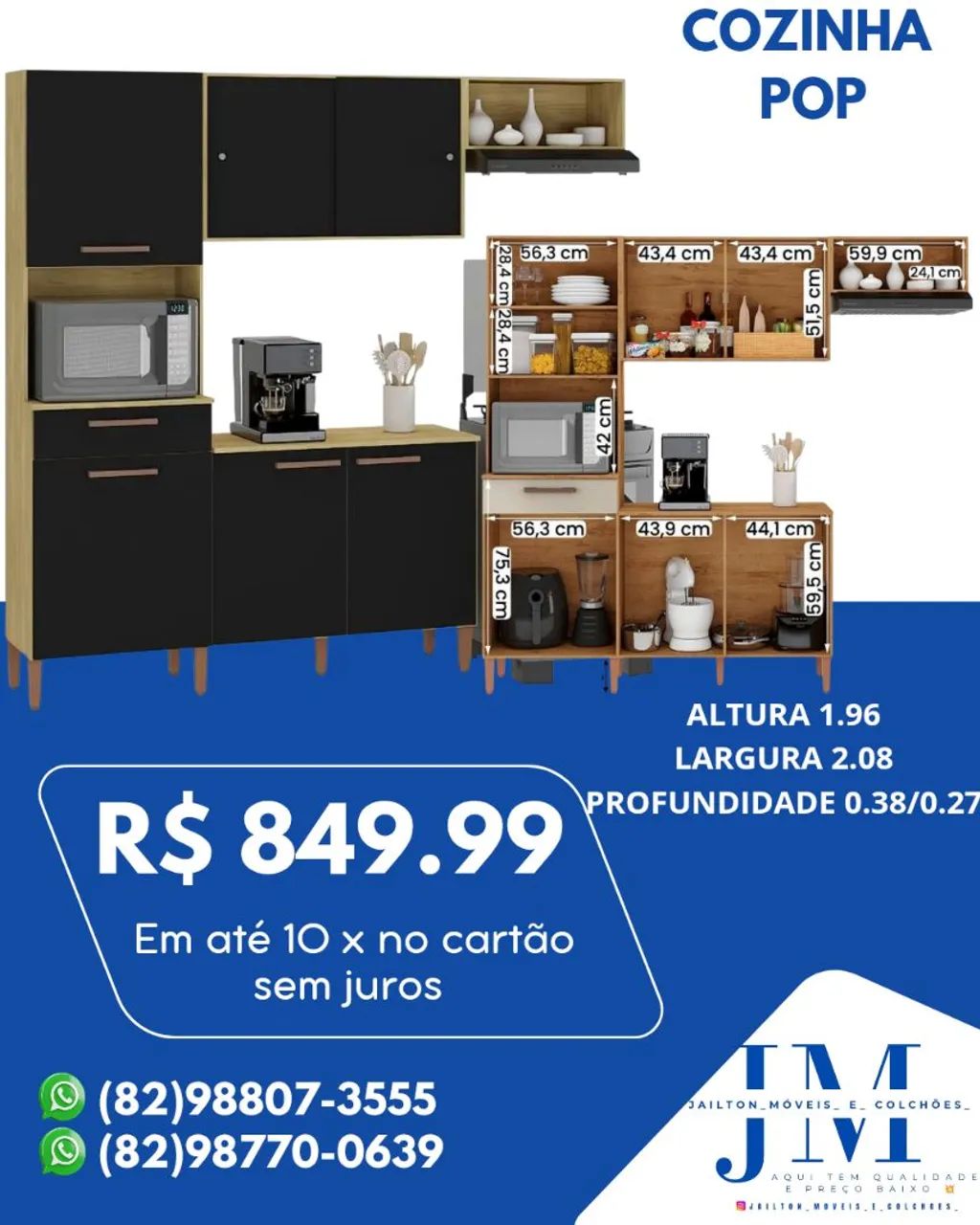 MEGA PROMOÇÃO COZINHA POP  - Foto 3