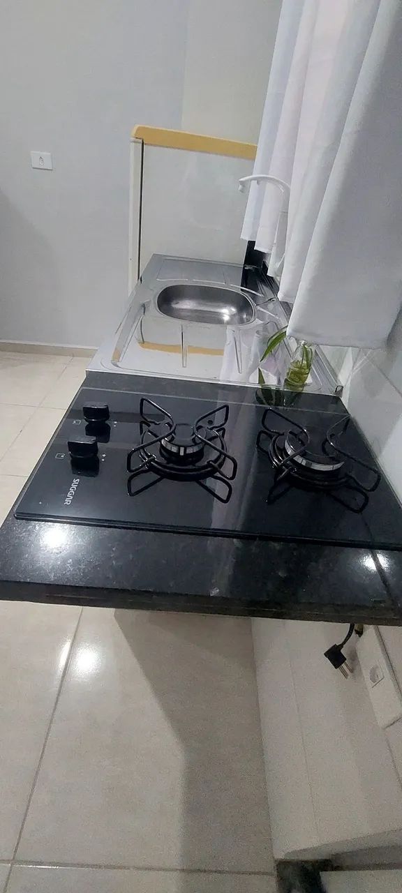 KITNET PARA *MULHERES* DISPONÍVEL P/ LOCAÇÃO - ZONA SUL SJC - BOSQUE DOS EUCALIPTOS. - Foto 11