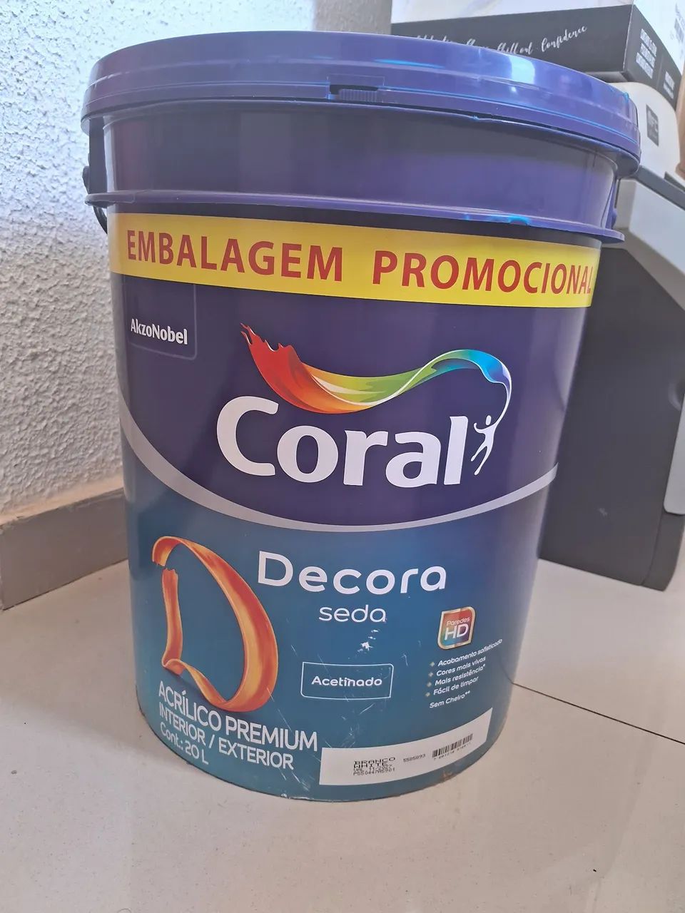 TINTA CORAL