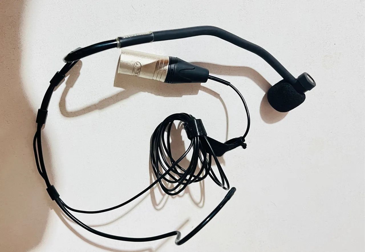 Microfone Headset Profissional para Eventos e Palestras - Foto 3