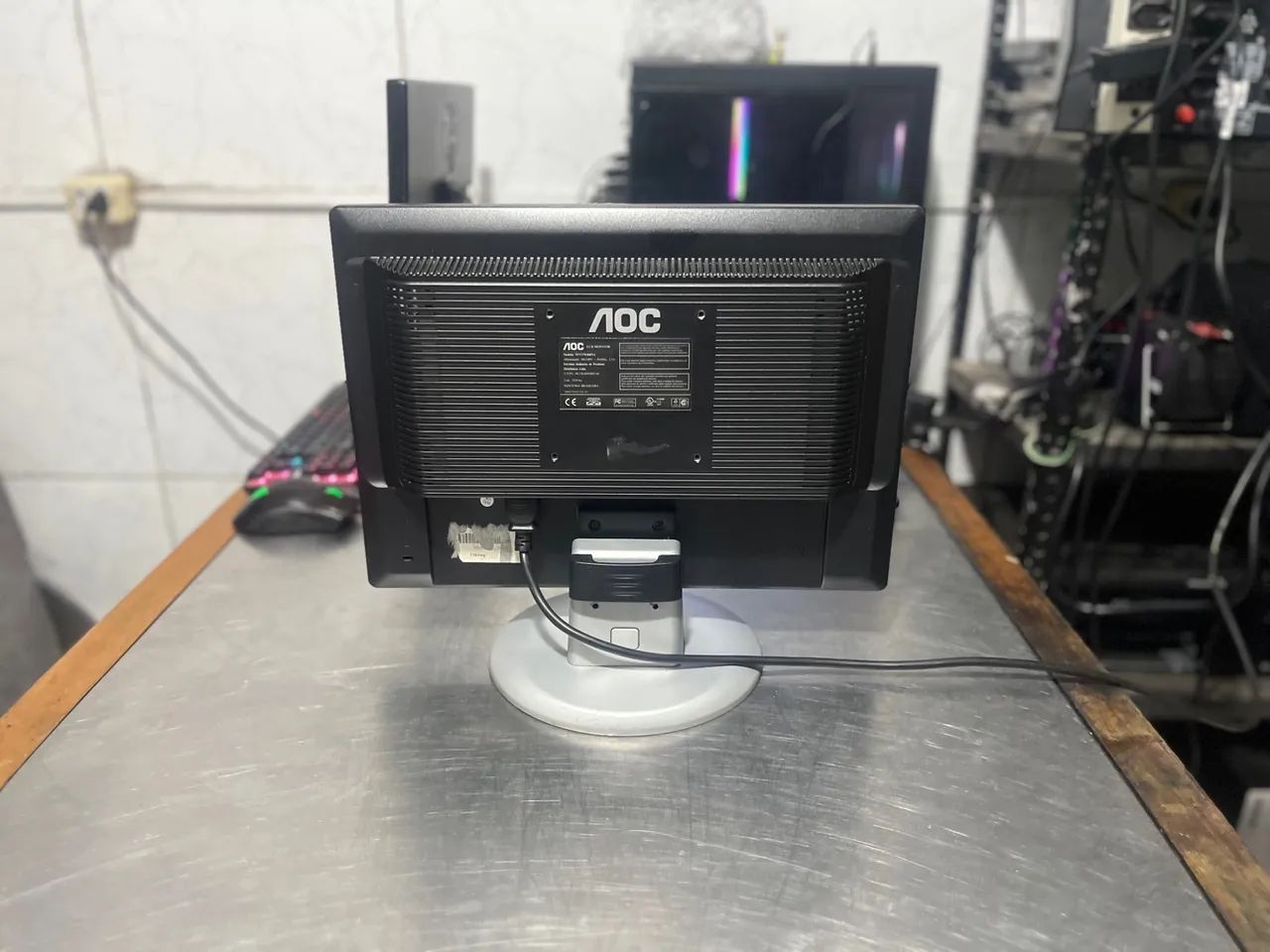 Monitor Aoc 17 Polegadas  - Foto 3