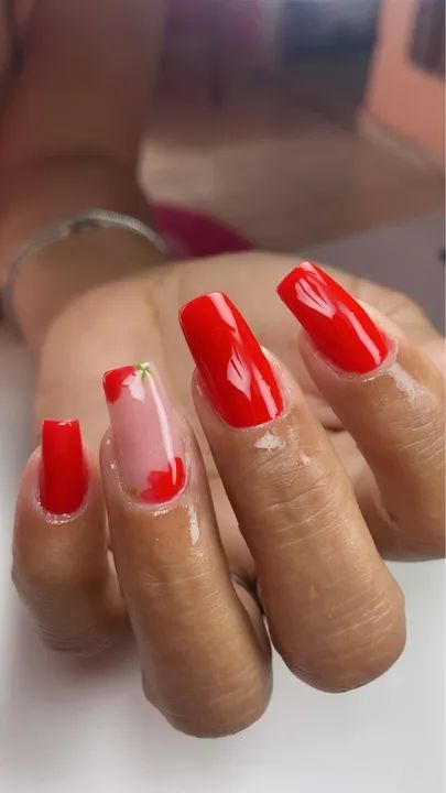 Alongamento em fibra de vidro 