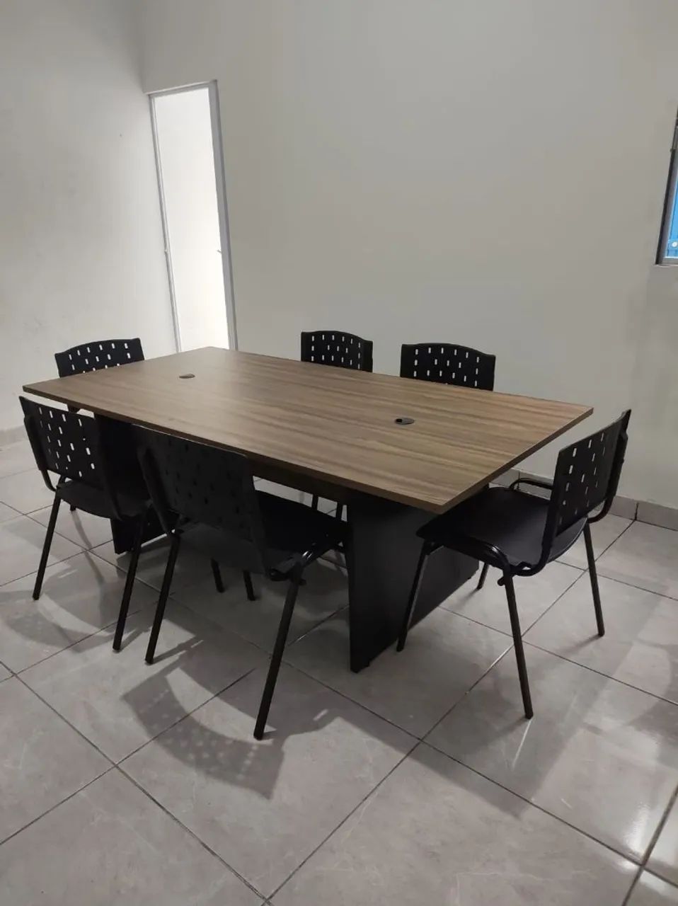 Mesa de Reunião para Escritório - Nova  - Foto 4