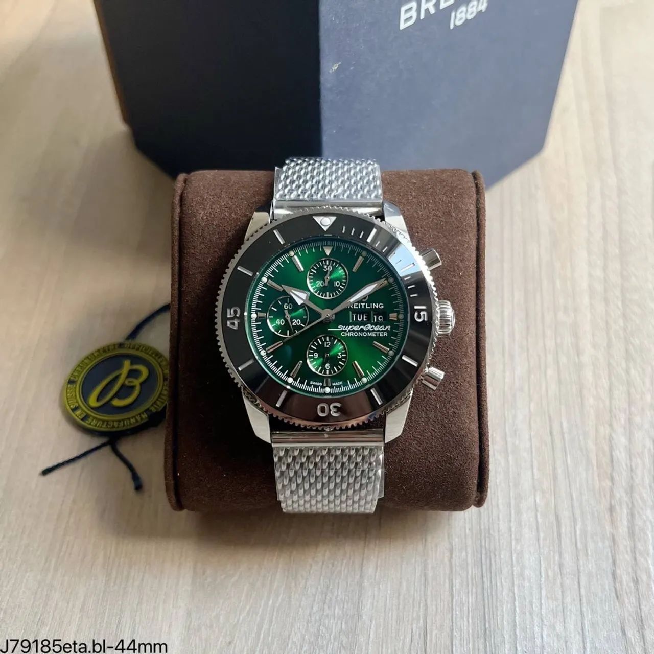 Relógio Breitling SuperOcean Cronógrafo Automático  - Foto 3