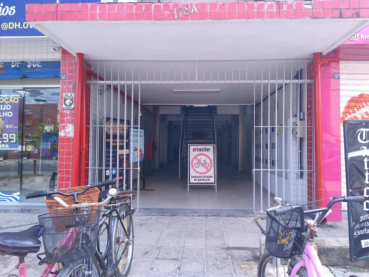 ALUGO SALA NO DOM HELDER/ PIEDADE COM 60 M², 1° ANDAR, BANHEIRO, NA AV. PRINCIPAL PRÓXIMO