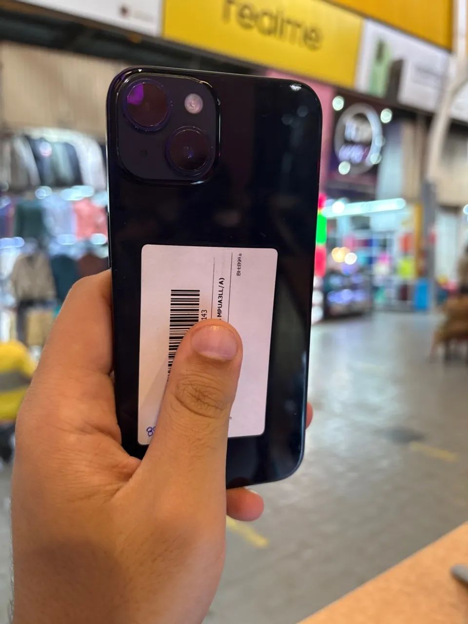 IPHONE 14 128GB PRETO SEMI 