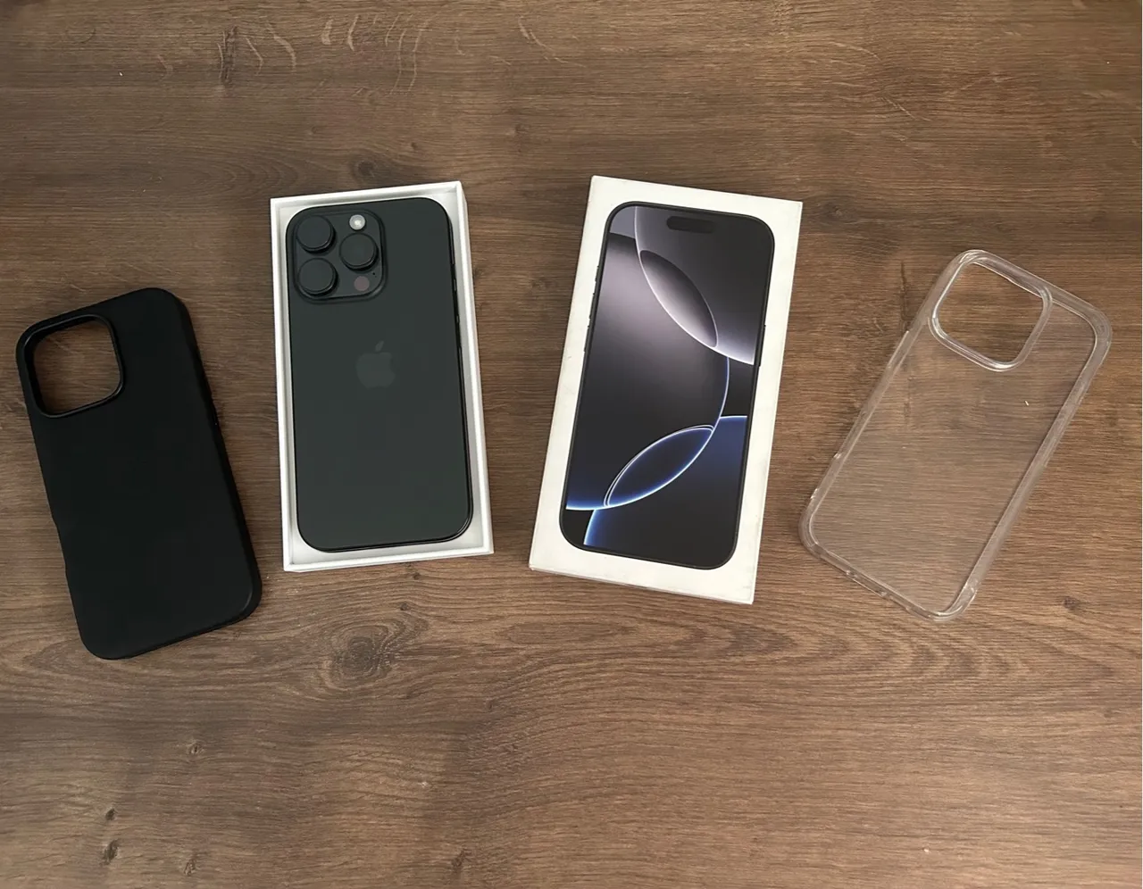 Iphone 16 Pro 256gb - chip fisico, NF