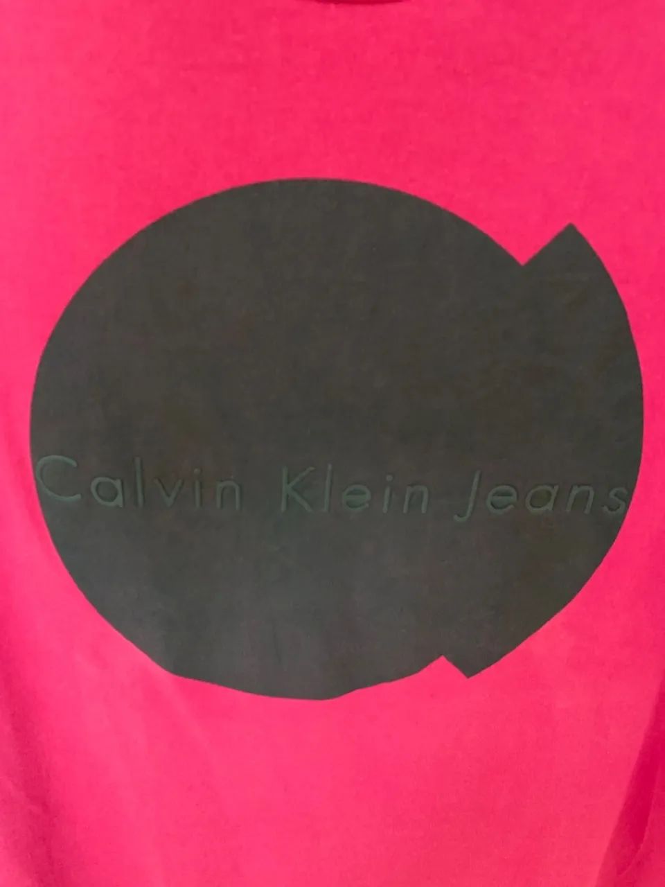 Camiseta calvin Klein rosa - Foto 2