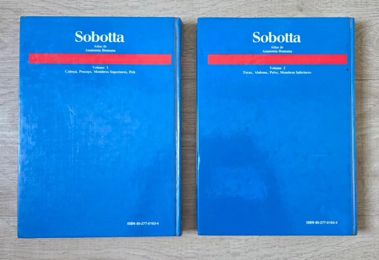 Atlas de Anatomia Humana Sobotta - Volume 1 e 2 - Foto 6