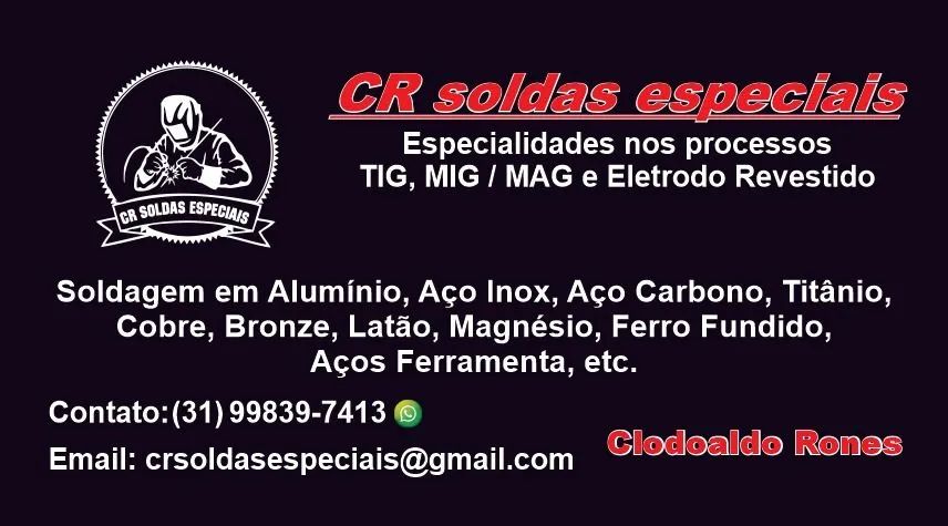 Soldas especiais.