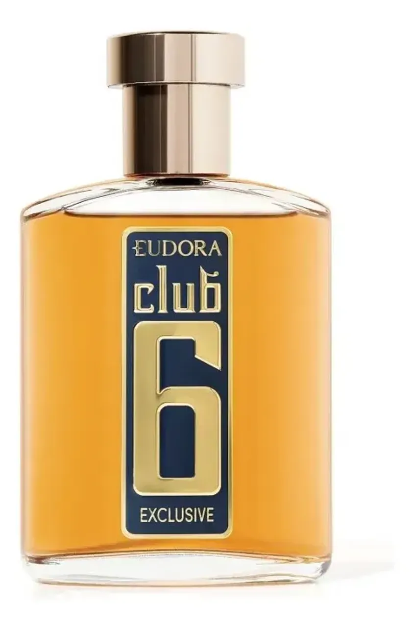 Perfume Masculino Eudora Club 6 Exclusive 95 mL