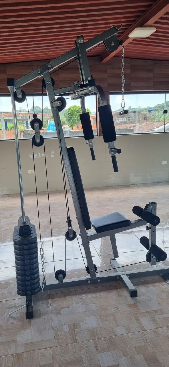Aparelho de musculação completo WCT Fitness - Foto 3
