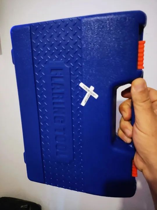 Flangeador excêntrico com catraca kit completo. - Foto 2